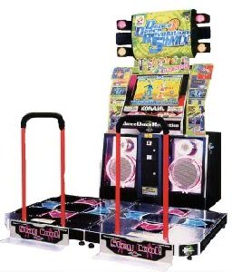 Dance Dance Revolution 5th Mix Dance Arcade Machine