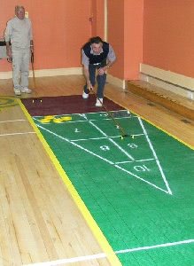 Shuffleboard - Euro Court Package