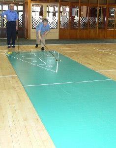 Shuffleboard - Maxi Roll-Out Court Package