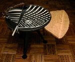 Terrace 800 Hotspot Charcoal BBQ (52005)