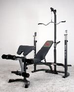 MD880 Olympic Bench