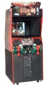 The House of the Dead 2 Arcade Machine