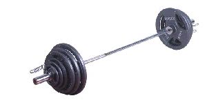 100kg Olympic Tri-Grip Barbell Set