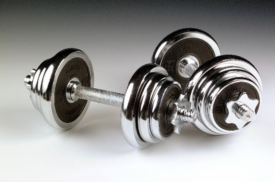 20kg Chrome Dumbbell Set | Liberty Games