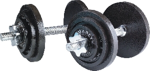 20kg Cast Iron Dumbbell Set