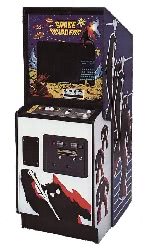 Space Invaders Arcade Machine