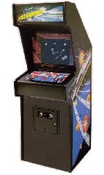 Asteroids Arcade Machine