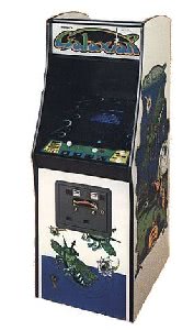 Galaxians Arcade Machine