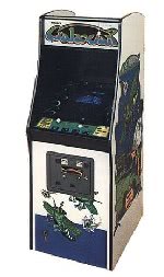 Galaxians Arcade Machine