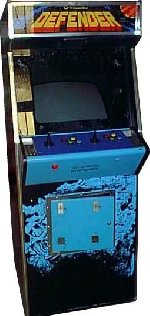 Defender Arcade Machine