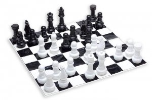 Garden Chess Set (802)