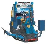After Burner Climax Super Deluxe Arcade Machine