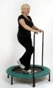 -Folding Rebounder with Support Bar