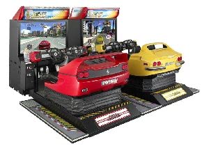 Out Run 2 SP Special Edition Deluxe 2 Car Arcade Machine