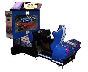 Ford Racing: Full Blown Deluxe Arcade Machine