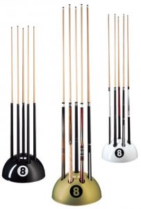 8 Ball Floor Standing Cue Rack (3208.000)
