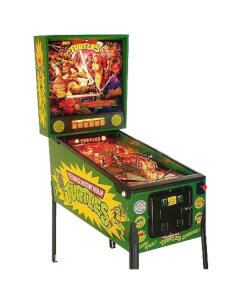 Teenage Mutant Ninja Turtles Pinball Machine