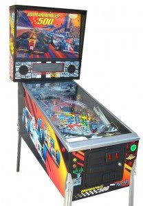 Indianapolis 500 Pinball