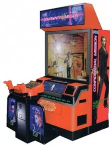 Confidential Mission Deluxe Arcade Machine