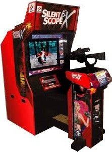 Silent Scope Ex Arcade Machine