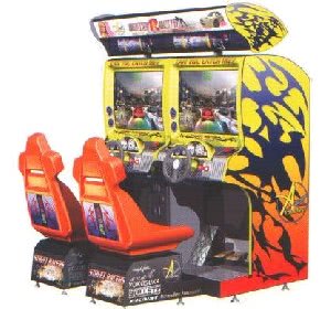 Valve Limit R Twin Arcade Machine