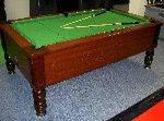 Traditional 7' Reconditioned Pool Table