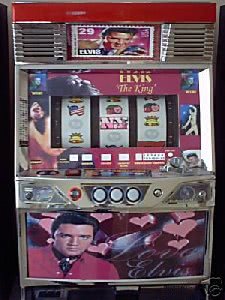 Elvis Pachislo Customised Slot Machine