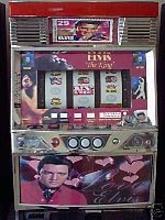 Elvis Pachislo Customised Slot Machine