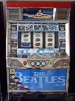 The Beatles Customised Pachislo Slot Machine