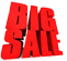 Big Sale!