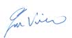John Virgo Signature