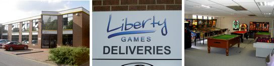 The Liberty Games Megastore & Warehouse