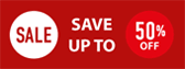 Sale! Click here for bargains