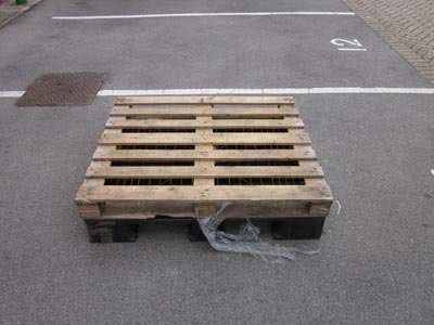 Empty Pallet