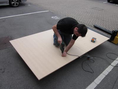 MDF Sheeting