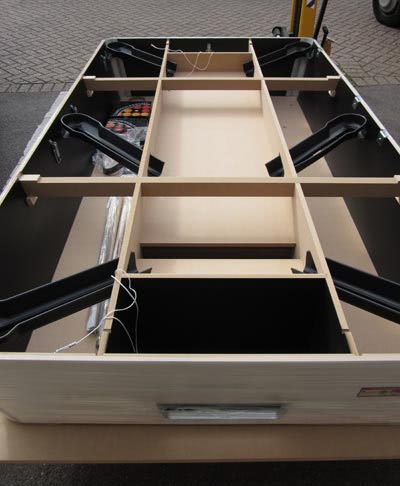 Pool Table Open