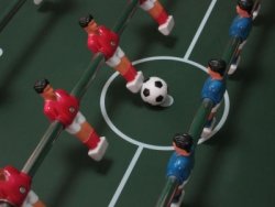 Defender Football Table  - Players