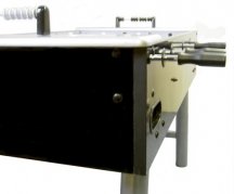 Aurora LED Football Table - Rods