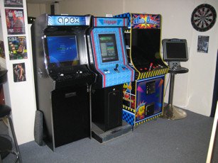 Showroom - Arcade Machines
