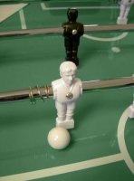 Aurora LED Football Table - Players