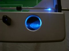 Aurora LED Football Table - Cup Holder