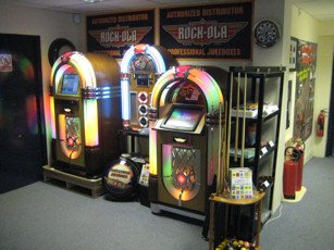 Showroom - Jukeboxes