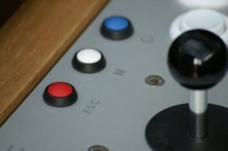 Contemporary Arcade Coffee Table - Button Panel