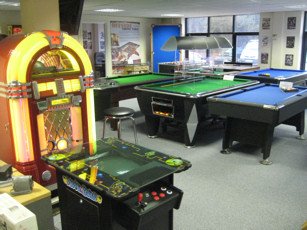 Showroom - Pool Tables