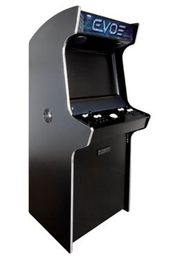 evolution street fighter arcade left