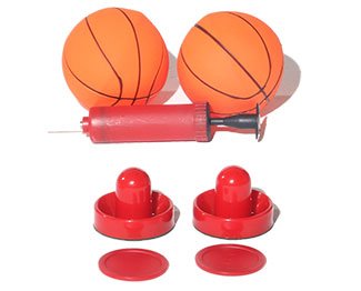 Basketball & Air Hockey Accessories