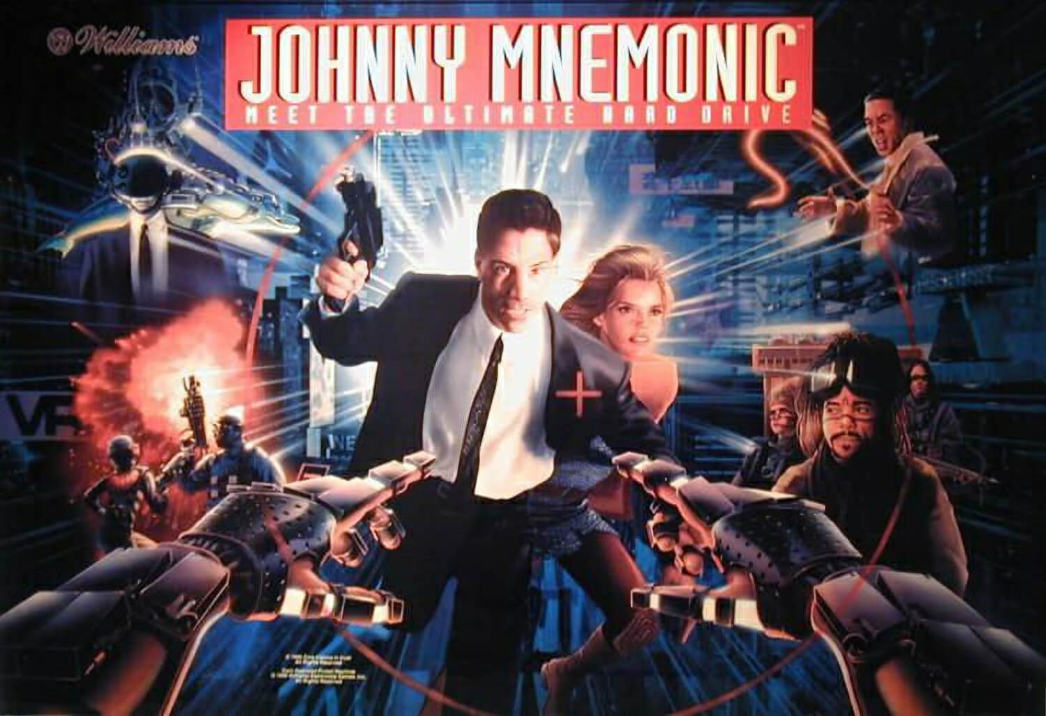 Johnny Mnemonic movies