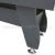 Sturdy legs and adjustable feet