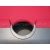 American style pockets - Stunning Red baize