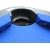 American style pockets - durable plastic lining